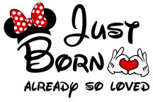 Just Born: A Heartwarming Tale of Love and Mickey Mouse