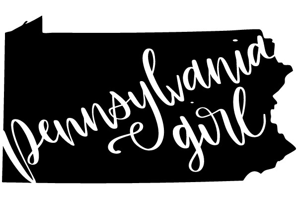 Pennsylvania Girl: A Graphic Design