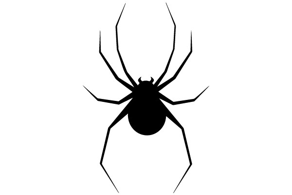 The Silhouette of a Spider: A Study in Contrast