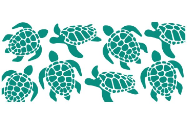 A Playful Collection of Turtle Illustrations