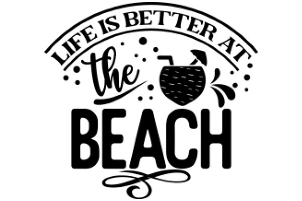 Life at the Beach: A Graphic Design