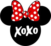 XO from Mickey Mouse: A Playful and Endearing Greeting