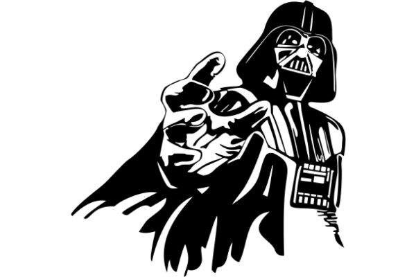 Darth Vader's Iconic Finger Point: A Classic Symbol of the Dark Side