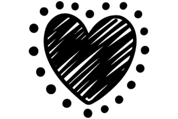 Heart with Polka Dots