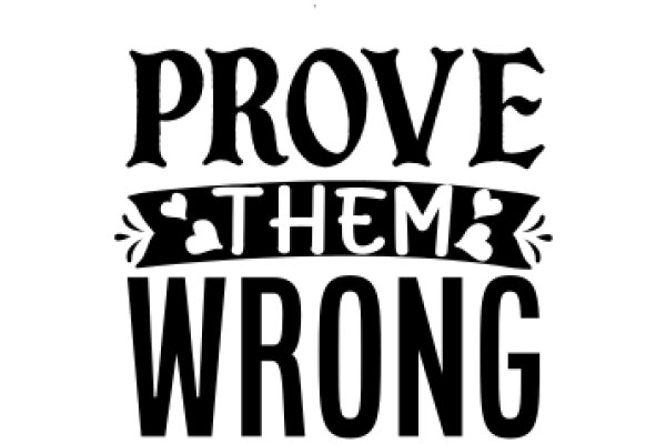 Prove Them Wrong: A Journey of Empowerment and Self-Discovery