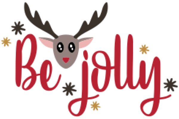 Be Jolly: A Festive Holiday Greeting