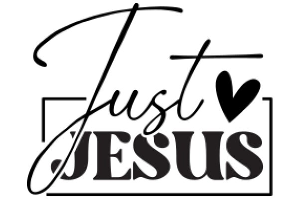 Just Jesus: A Graphic Design of a Branding Logo