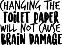 Changing the Toilet Paper: A Humorous Take on Environmental Awareness