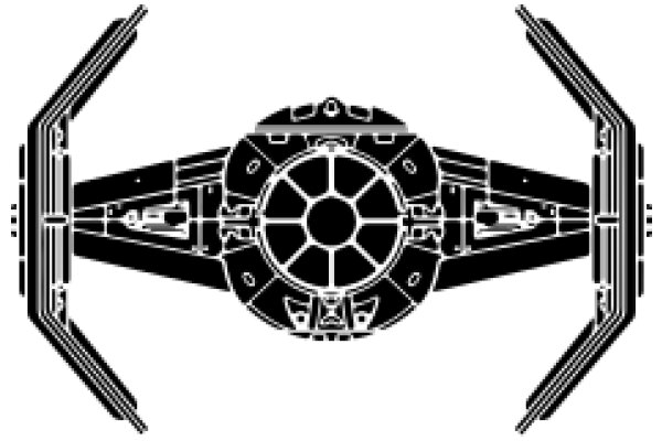 Stylized Tie Interceptor: A Artwork