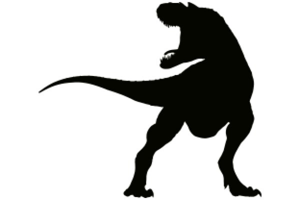 Silhouette of a T-Rex: A Timeless Symbol of Prehistoric Power