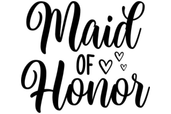 Maid of Honor: A Symbol of Love and Support