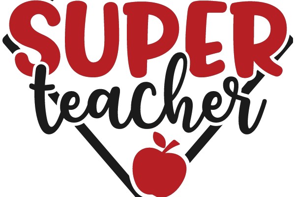 Super Teacher: A Graphic Design Showcase