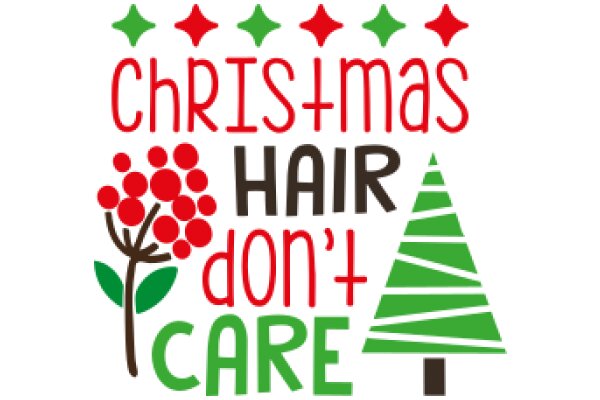 Season's Greetings: A Festive Message of Hair Care and Christmas Spirit