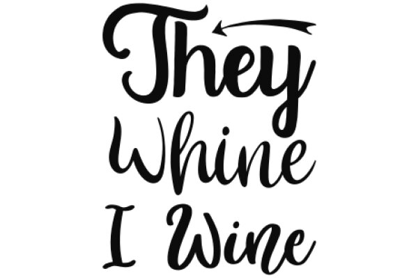 They Whine, I Wine: A Playful Take on the Art of Complaining