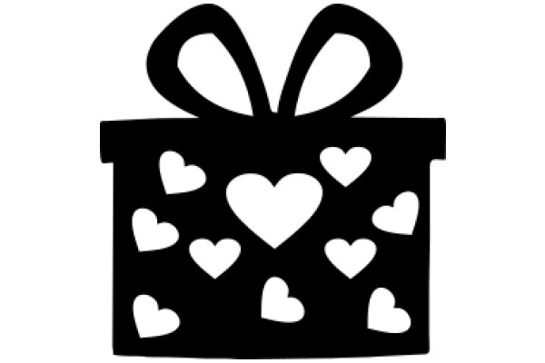 A Gift of Love: AGift Box with Heart Designs