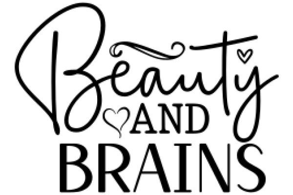 Beauty and Brains: A Graphic Design