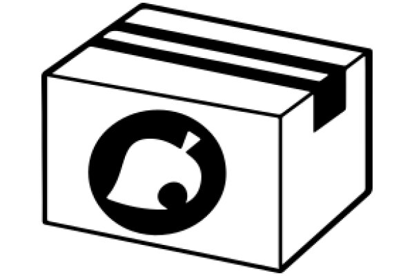 Simplistic Illustration of a Box with a Bell Inside