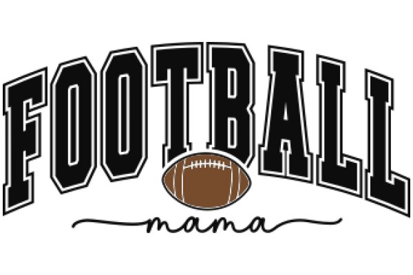 Football Mama: A Logo for a Football-Loving Mom