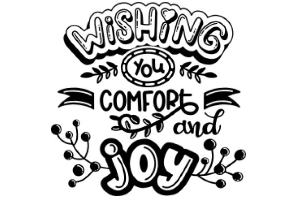 Wishing You Comfort and Joy: A Festive Greeting