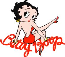 Betty Boop's Red Lipstick: A Classic Cartoon Character