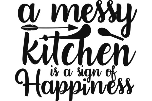 A Messy Kitchen is a Sign of Happiness