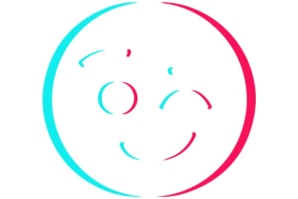 Emotional AI Logo: A Smiling Circle of Friendly Technology