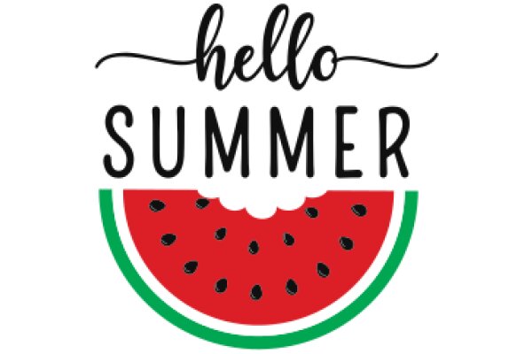 Welcome to Summer: A Visual Greeting