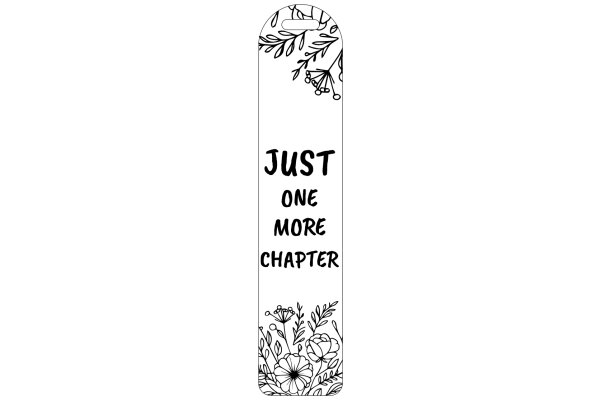 Just One More Chapter: A Graphic Novel Cover