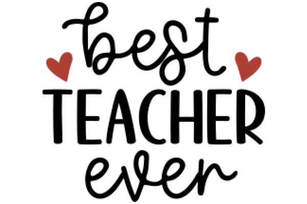 Best Teacher Ever: A Heartfelt Tribute to Excellence in Education