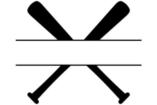 Simplified Baseball Bat Icon