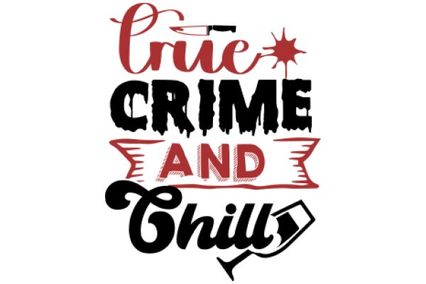 Cocktail Party Crime and Chill: A Graphic Novel