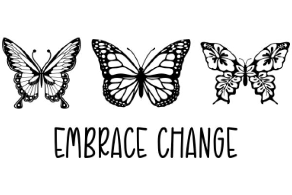 Embrace Change: A Butterfly Transformation