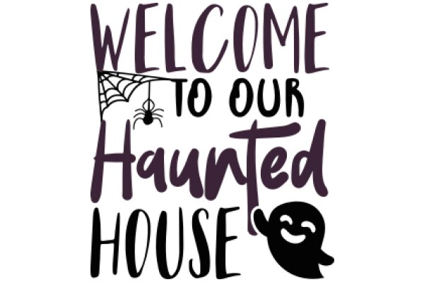 Welcome to Our Haunted House: A Spooky Invitation