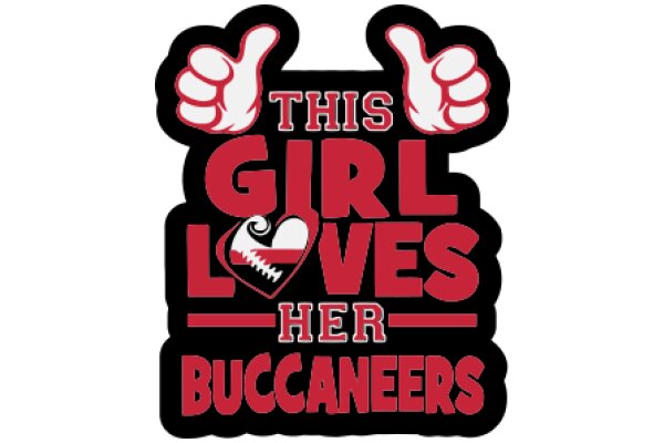 This Girl Loves Her Buccaneers: A Tribute to Football Fandom