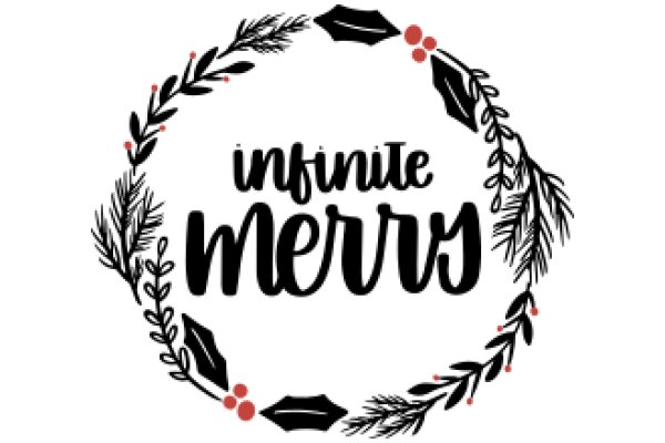 Infinite Merry: A Festive Artwork