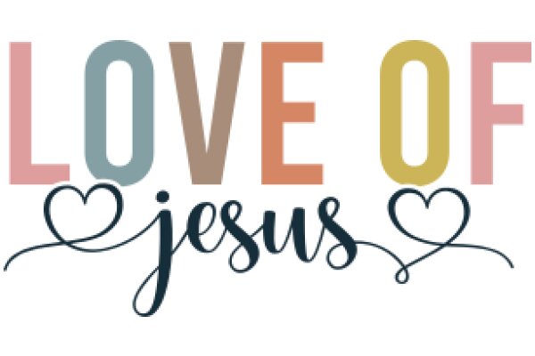 Love of Jesus: A Graphic Design