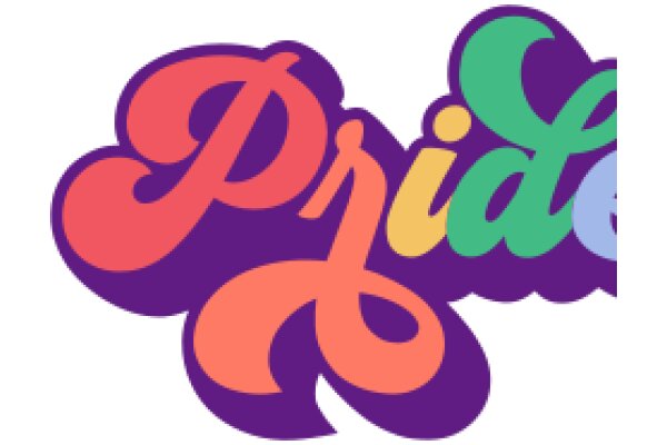 Vibrant Logo for a Pride Event