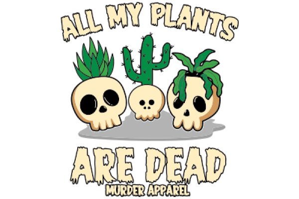 All My Plants Are Dead: A Murder Apparel