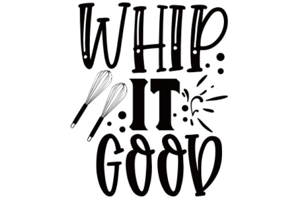 Whip It Good: A Playful Take on Culinary Delights