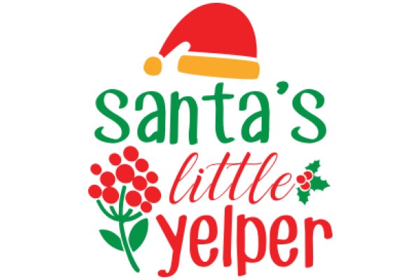 Santa's Little Yelper: A Festive Advertisement