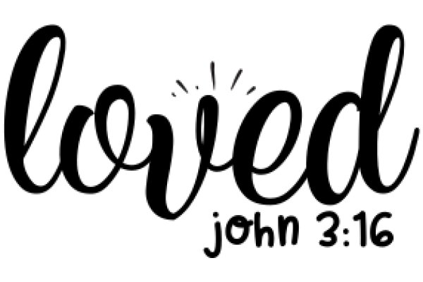 Loved: John 3:16