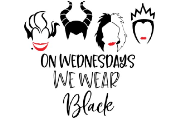 On Wednesdays We Wear Black: A Collection of Stylized Character Designs