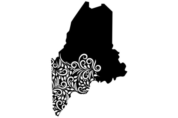 Silhouette of a State: A Graphic Representation of a Geographical Region