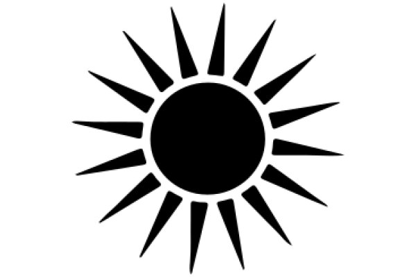 Simplistic Sunburst Icon