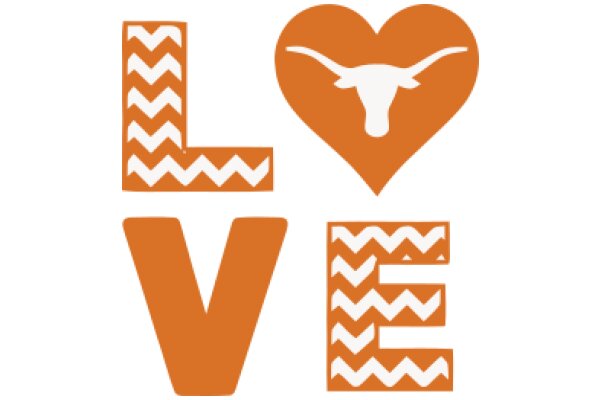 Love for Texas: A Graphic Design