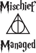 The Art of Wizardry: A Comparative Study of 'Mischief Managed' and 'Mischief'