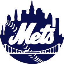 The Metropolitan Baseball Team Logo