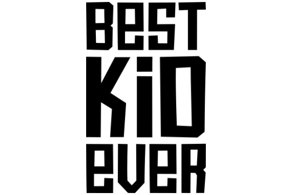 Best Kid Ever: A Celebration of Youthful Excellence