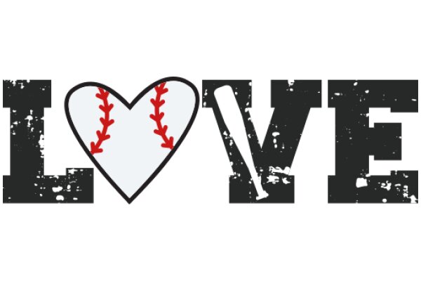 Love for Baseball: A Graphic Design