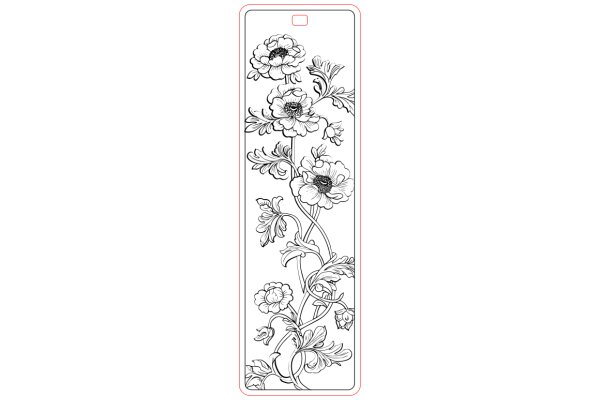 Elegant Floral Design on a Phone Case